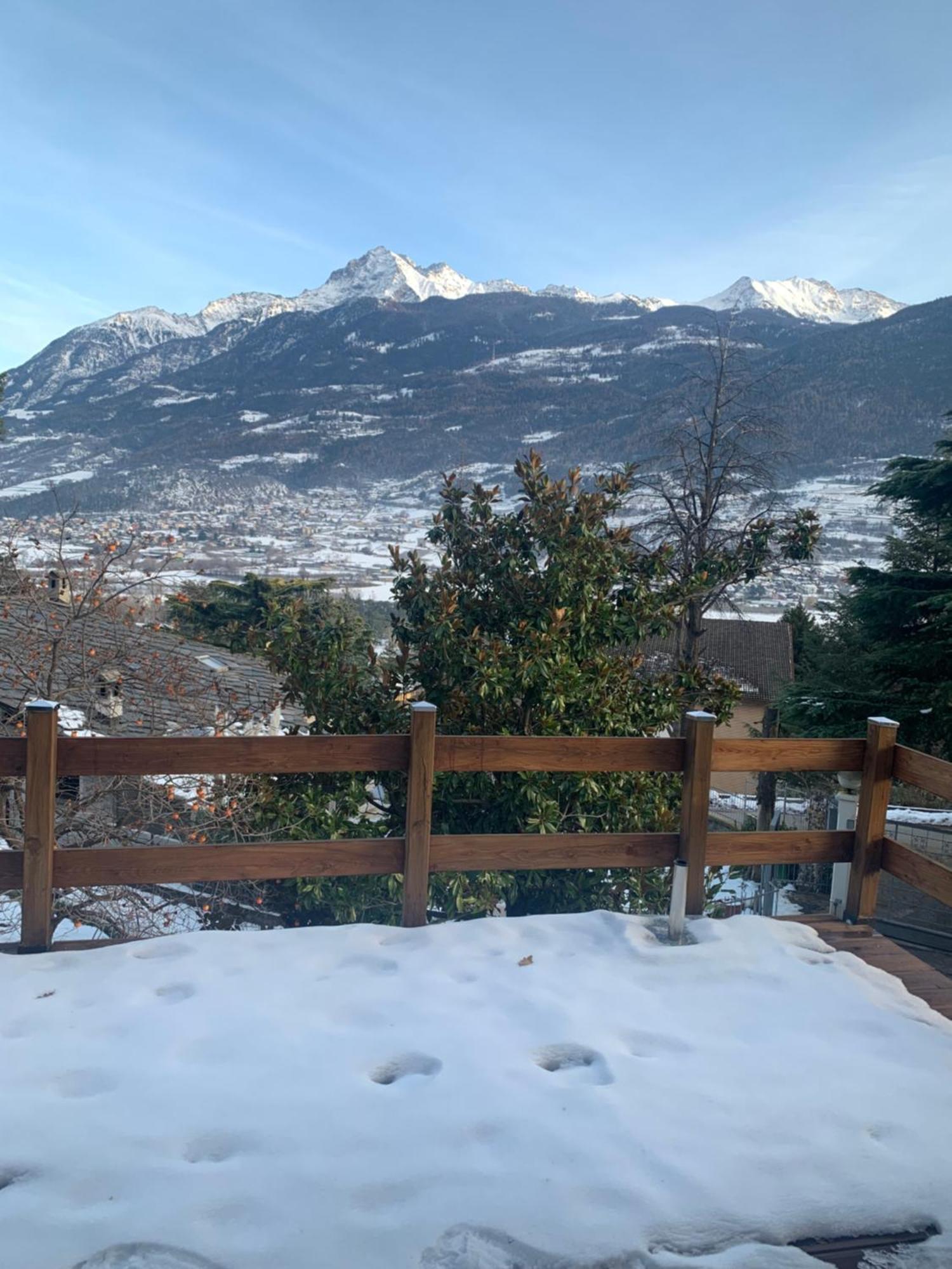 Oasi Verde Aosta Exterior foto